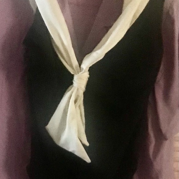 Albert Nipon Bathing Suit size 14 built in Bra Original Owner Summer - Picture 11 of 16